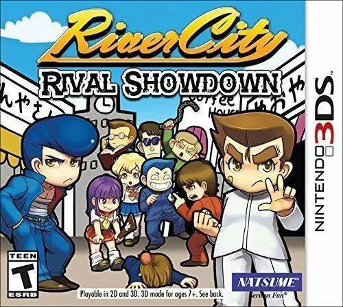 River City Rival Showdown Nintendo 3DS