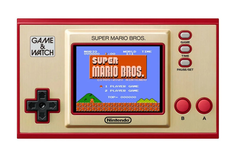 Super Mario Bros. [35th Anniversary] Game & Watch