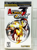 Street Fighter Alpha 3 Max PSP