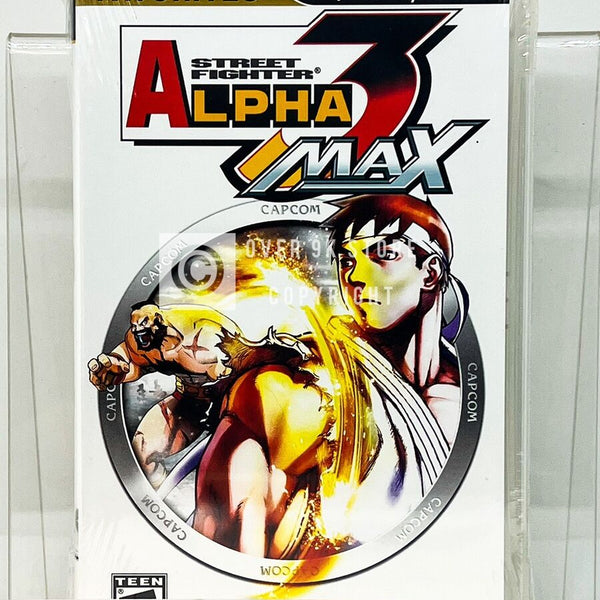Street Fighter Alpha3新品未開封・PSP北米版 Street Fighter Alpha3新品未開封・PSP北米版 Amazon.com