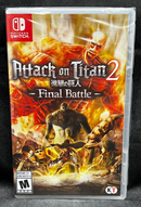 Attack on Titan 2 Nintendo Switch
