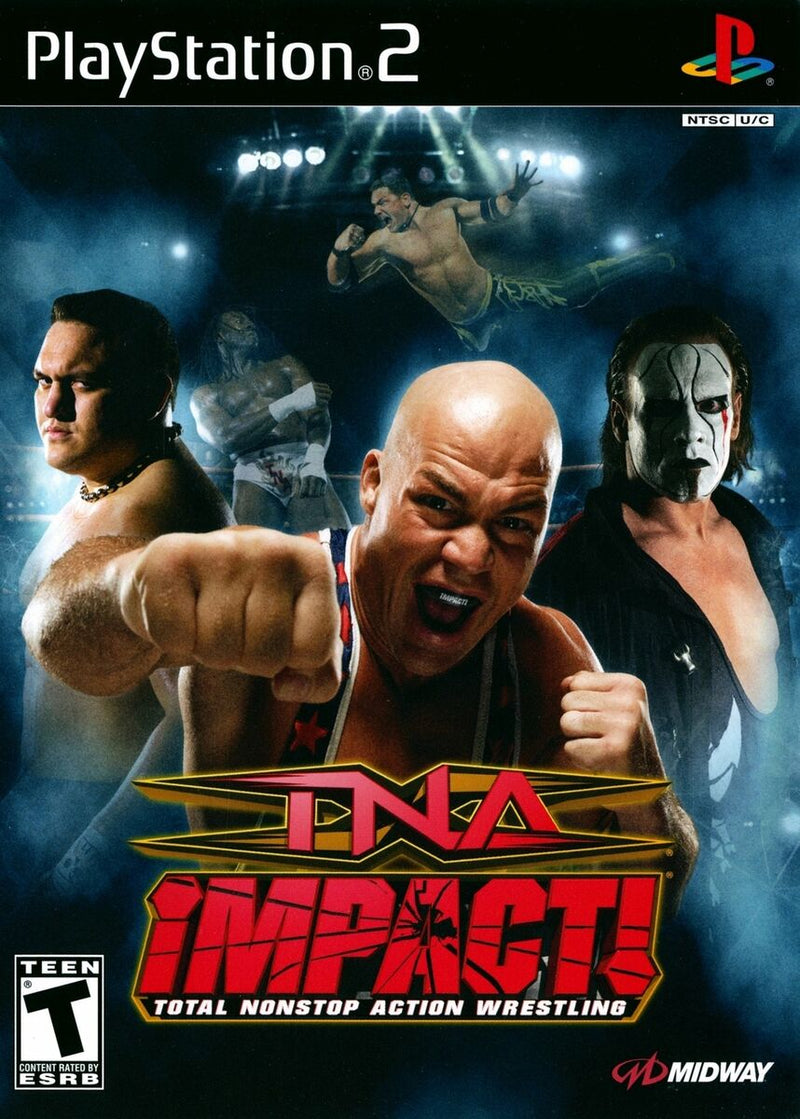 TNA Impact Playstation 2