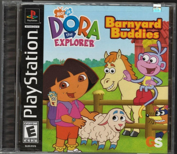 Dora the Explorer Barnyard Buddies Playstation