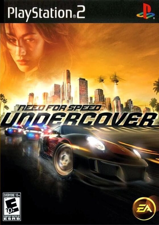 Need For Speed Undercover Playstation 2