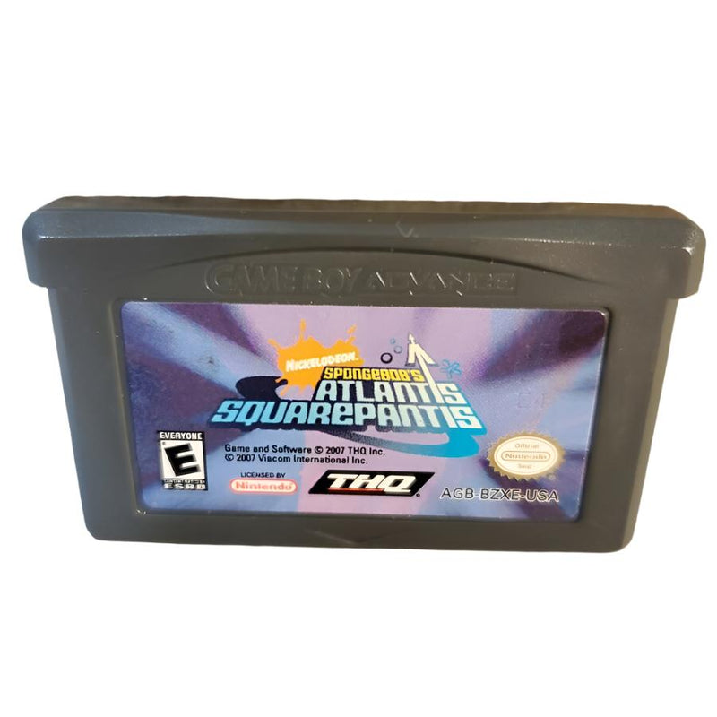 SpongeBob's Atlantis SquarePantis GameBoy Advance