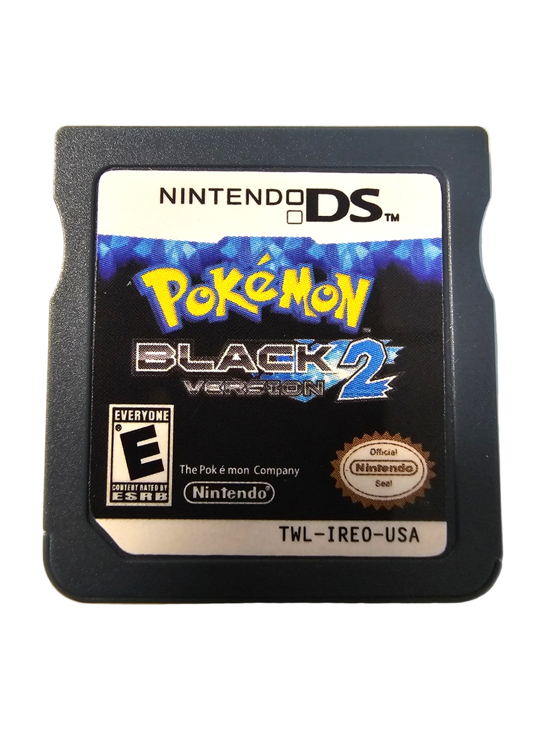 Pokemon Black Version 2 Nintendo DS