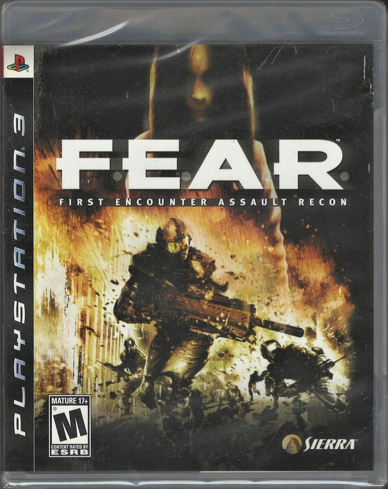 F.E.A.R. Playstation 3