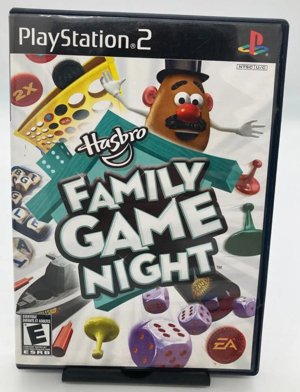 Hasbro Family Game Night Playstation 2