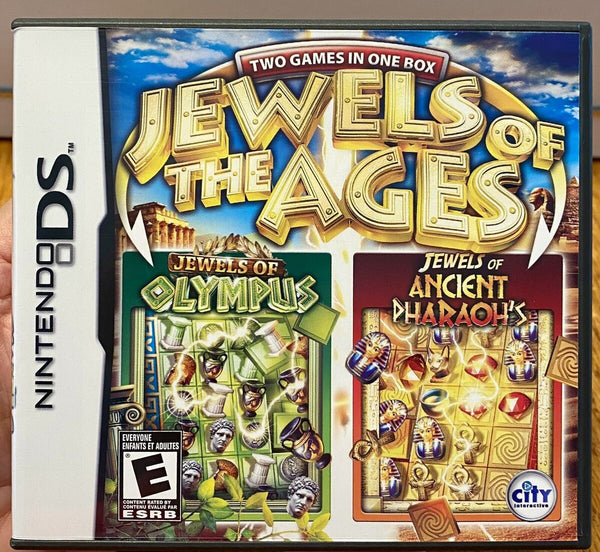 Jewels of the Ages Nintendo DS