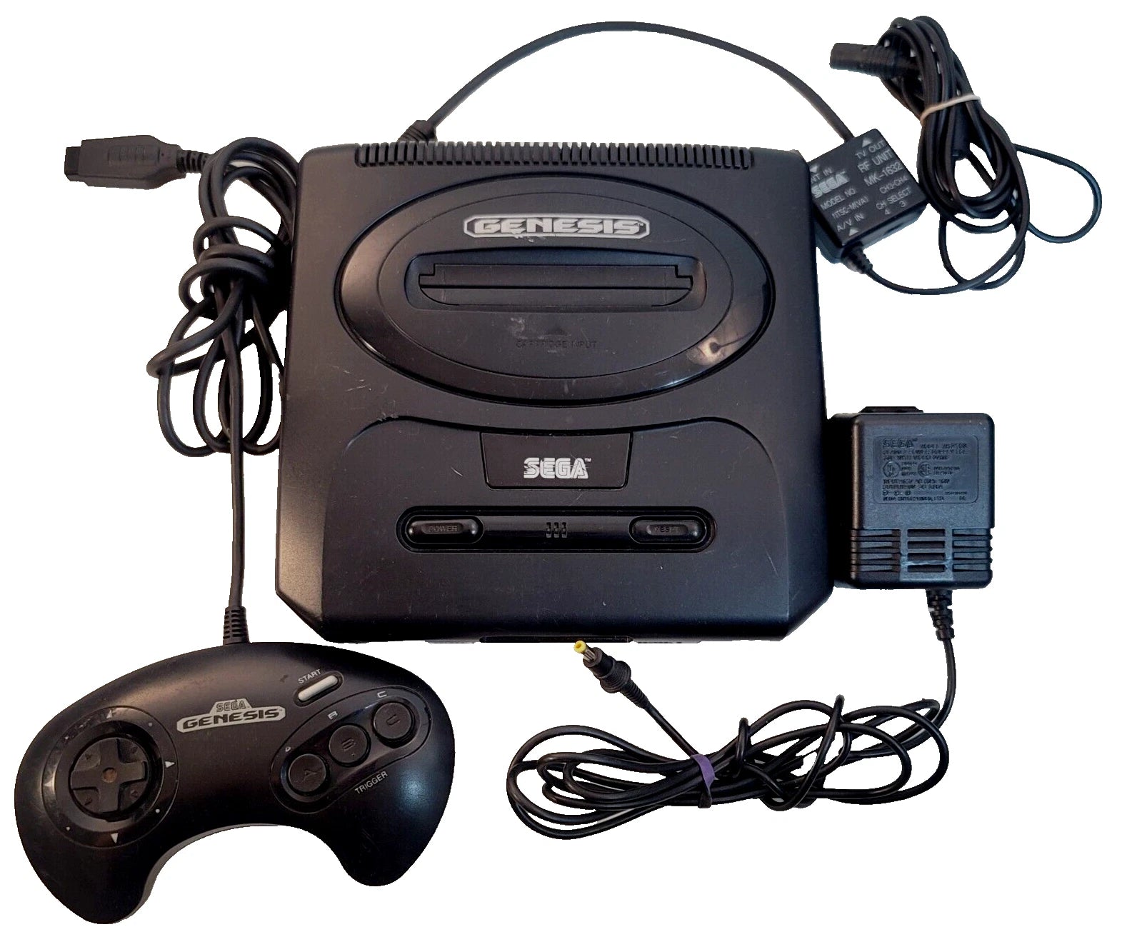 Sega Genesis Model 2 Console Sega Genesis