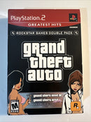 Grand Theft Auto Double Pack Playstation 2
