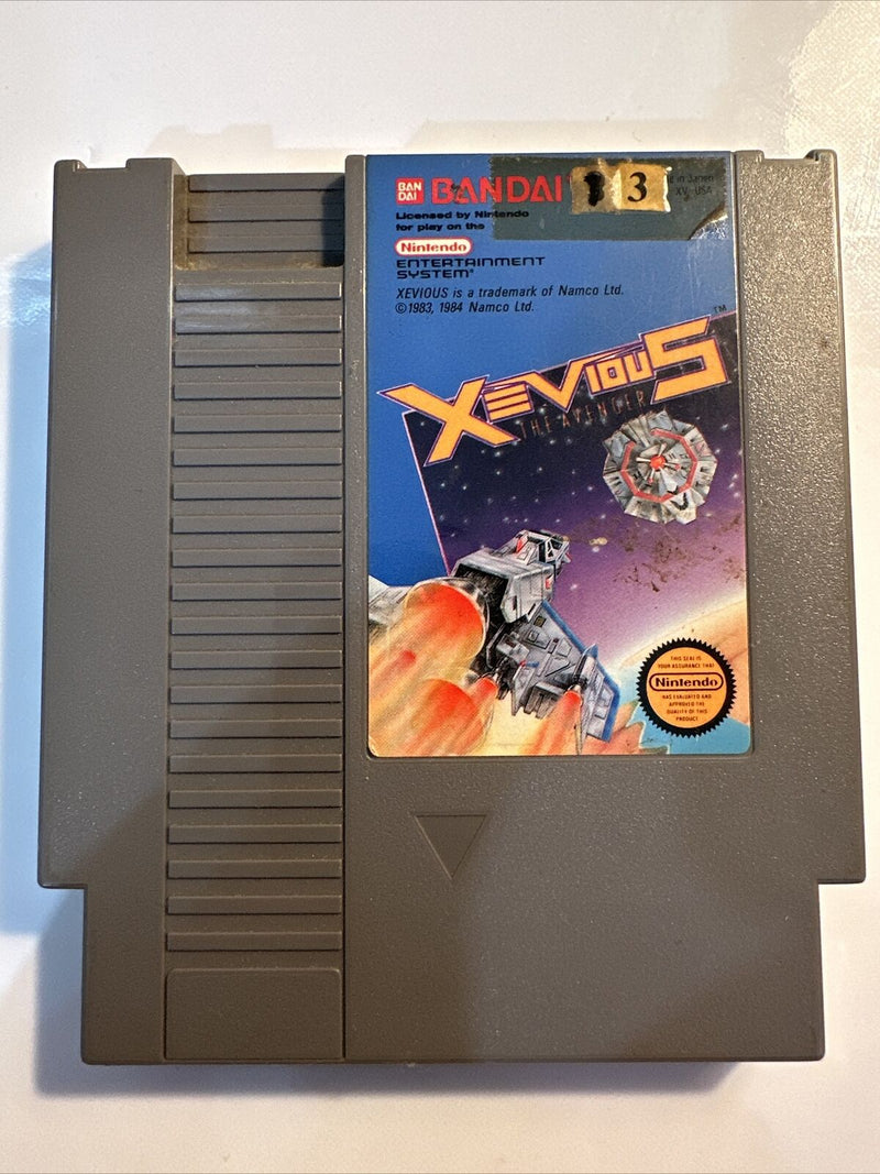 Xevious NES   GENUINE CARTRIDGE