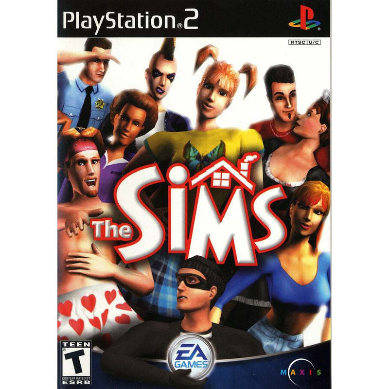 The Sims Playstation 2