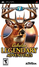 Cabela's Legendary Adventures PSP