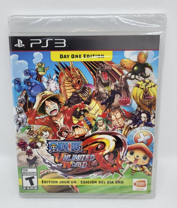 One Piece: Unlimited World Red  Playstation 3