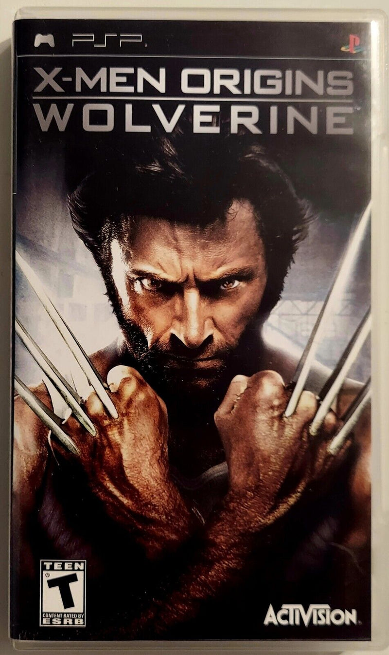 X-Men Origins: Wolverine PSP