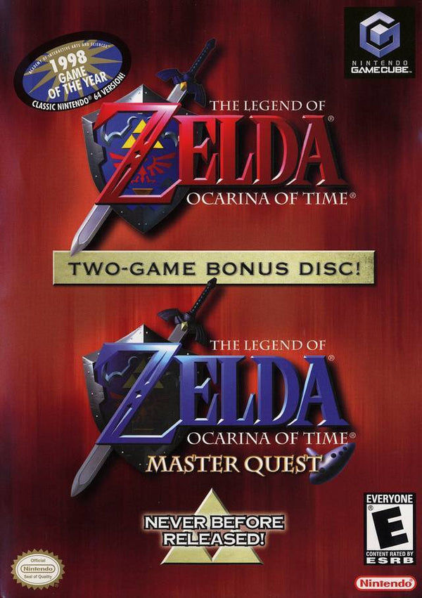 The Legend of Zelda: Ocarina Of Time GameCube