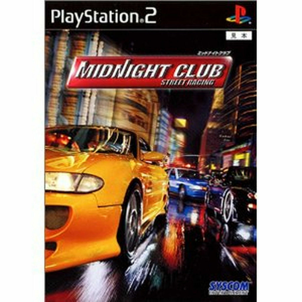 Midnight Club Street Racing Playstation 2