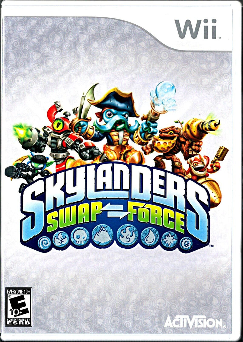 Skylanders Swap Force Wii