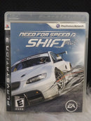 Need For Speed Shift Playstation 3