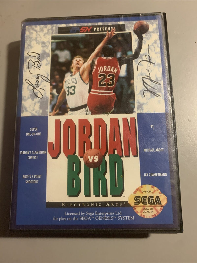 Jordan Vs Bird: One-On-One Sega Genesis