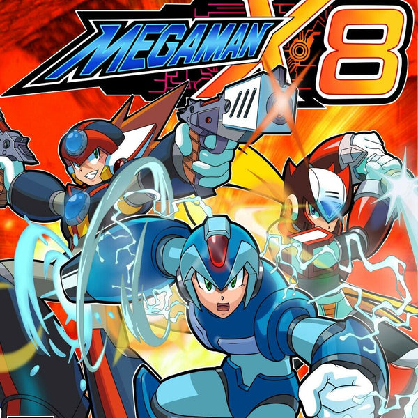 Mega Man X8 Playstation