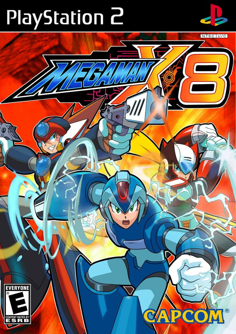 Mega Man X8 Playstation 2