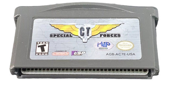 CT Special Forces GameBoy Advance