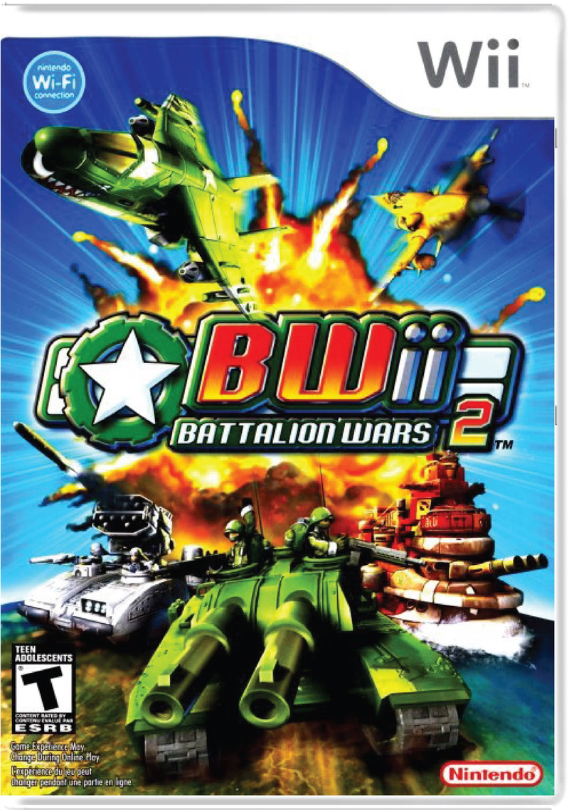 Battalion Wars 2 Wii