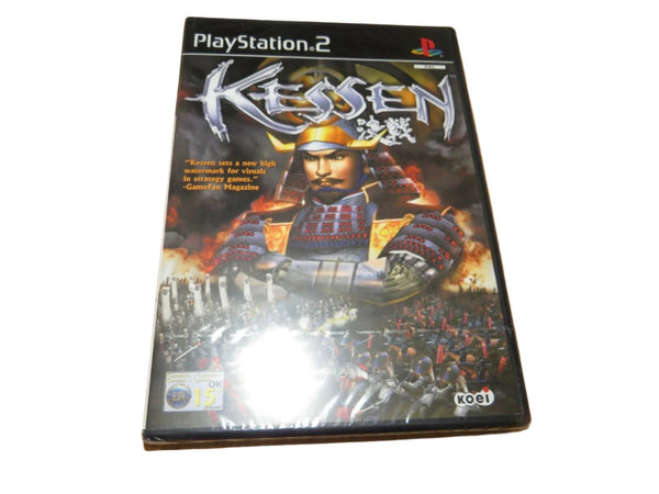 Kessen Playstation 2