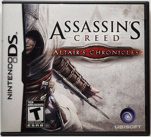 Assassins Creed Altair's Chronicles Nintendo DS