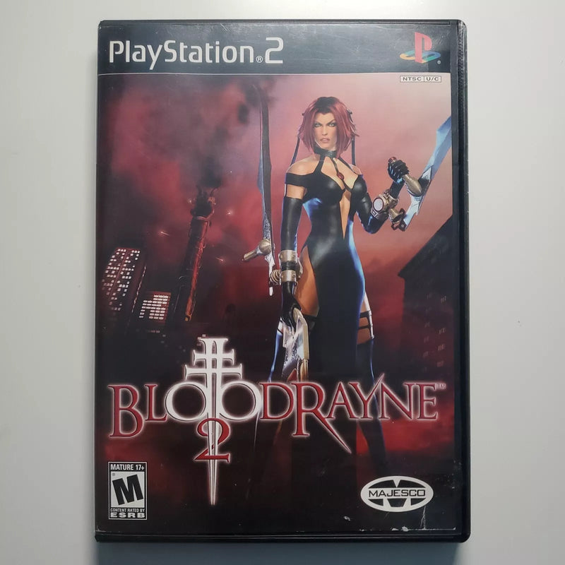 Bloodrayne 2 Playstation 2