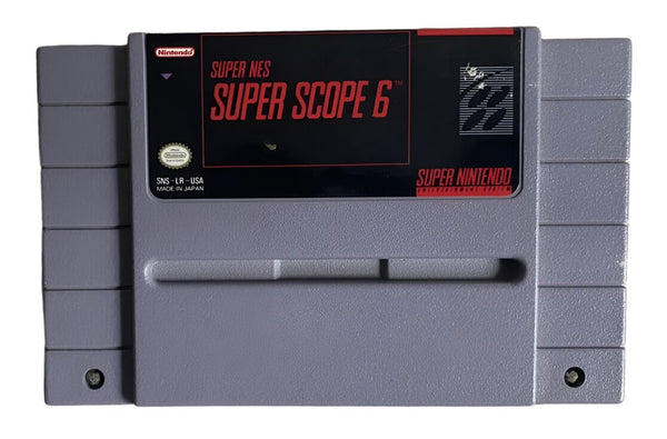 Super Scope 6 Super Nintendo