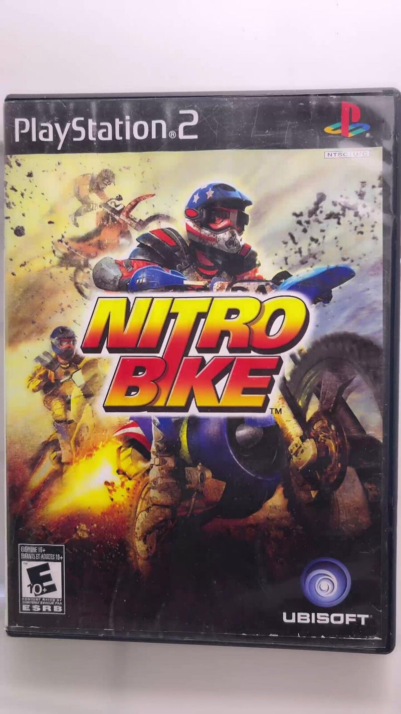 Nitrobike Playstation 2