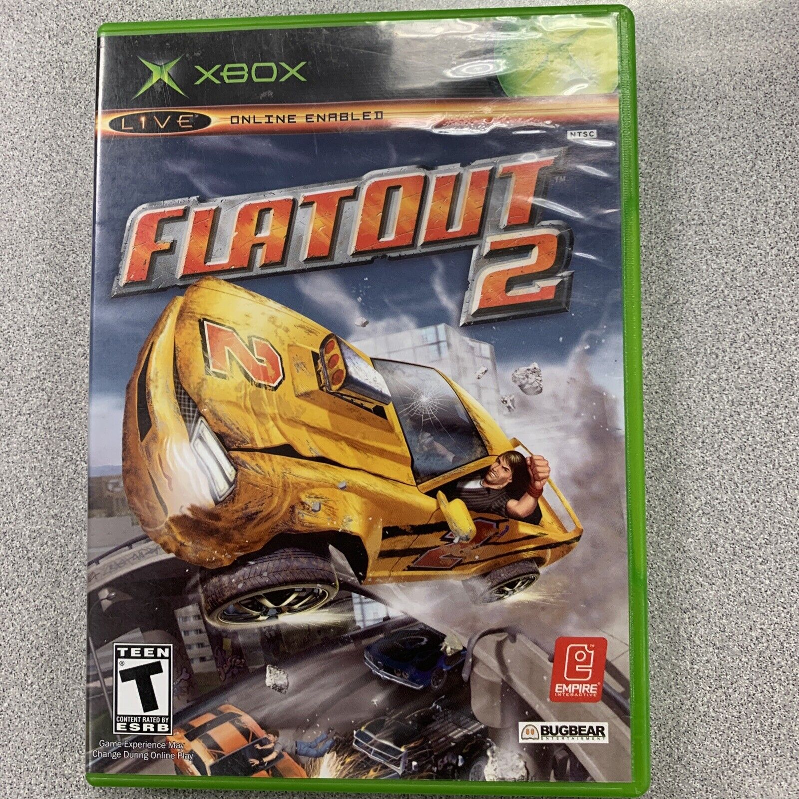 Flatout 2 Xbox flatout-2-xbox