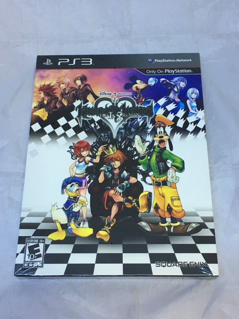 Kingdom Hearts HD 1.5 Remix [Limited Edition] Playstation 3