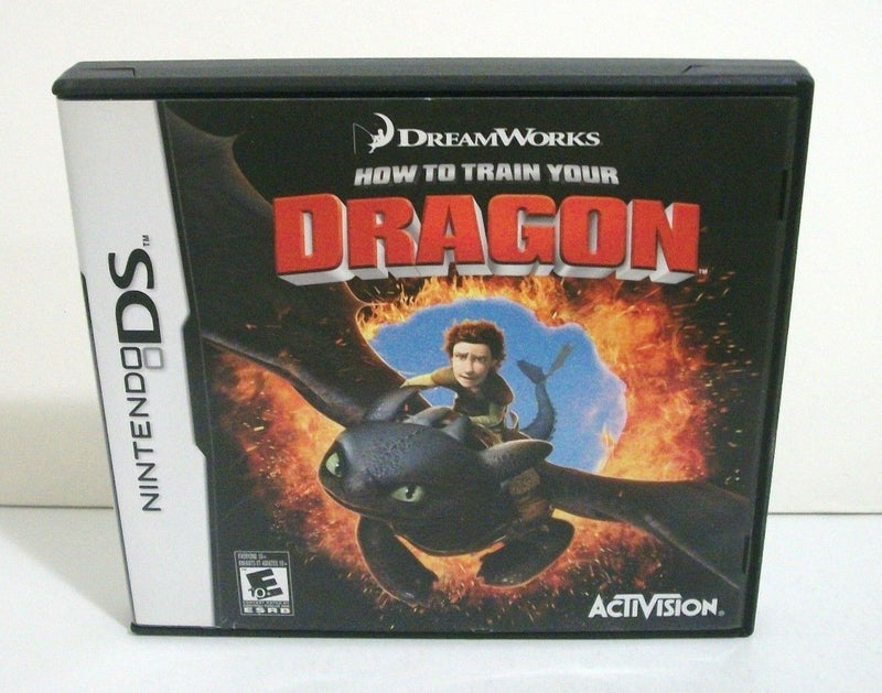 How To Train Your Dragon Nintendo DS