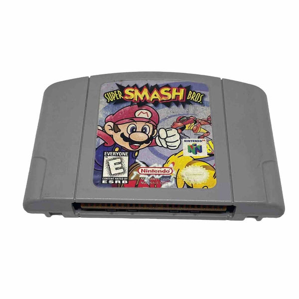 Super Smash Bros. N64 Genuine Cartridge