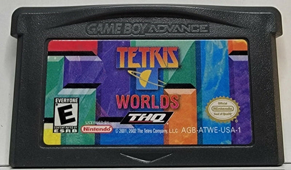 Tetris Worlds GameBoy Advance