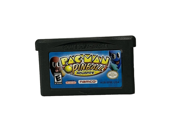 Pac-Man Pinball GameBoy Advance