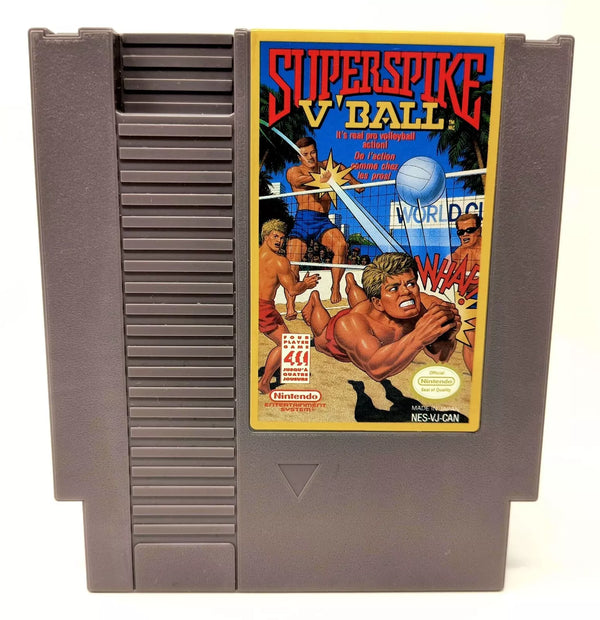 Super Spike Volleyball NES