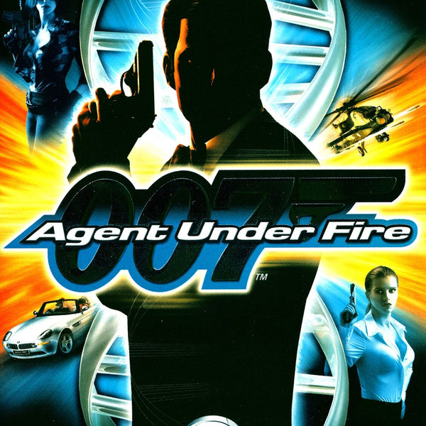 Amazon.com: James Bond 007 Agent Under Fire - PlayStation 2