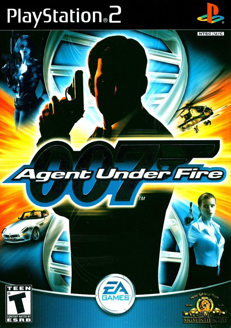 007 Agent Under Fire Playstation 2