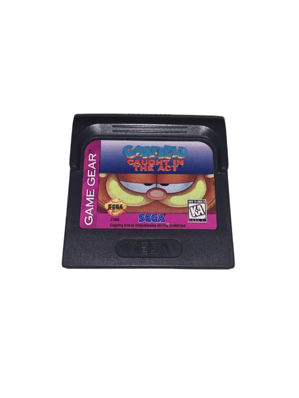 Garfield Caught in the Act Sega Game Gear