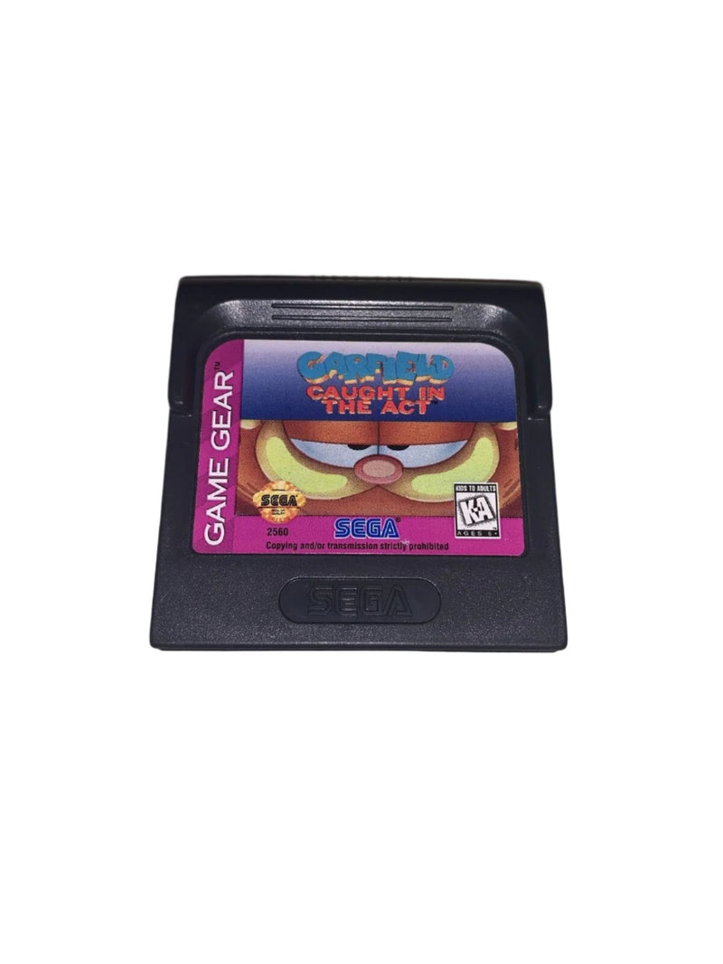 Garfield Caught in the Act Sega Game Gear