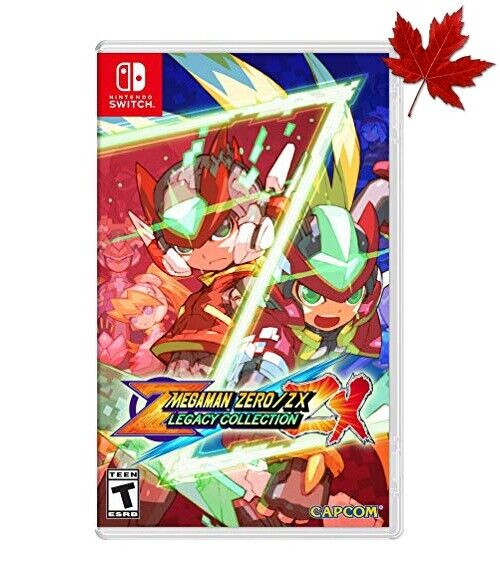 Mega Man Zero/ZX Legacy Collection Nintendo Switch