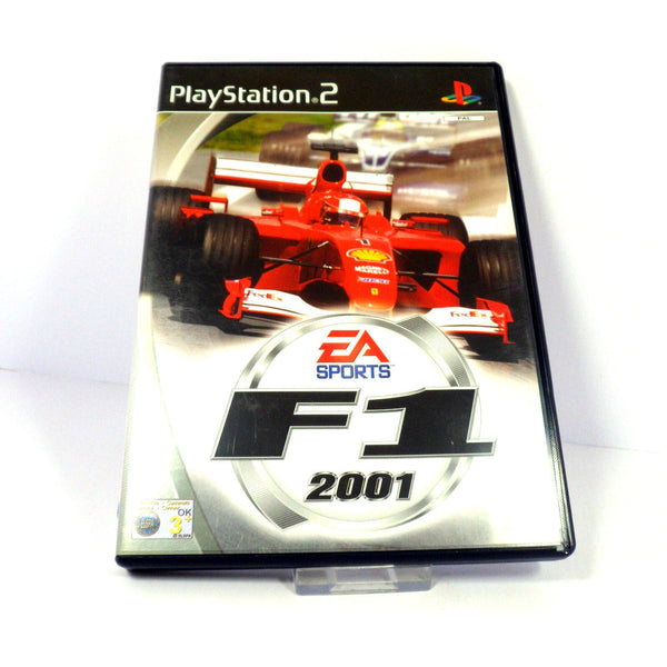 F1 2001 Playstation 2