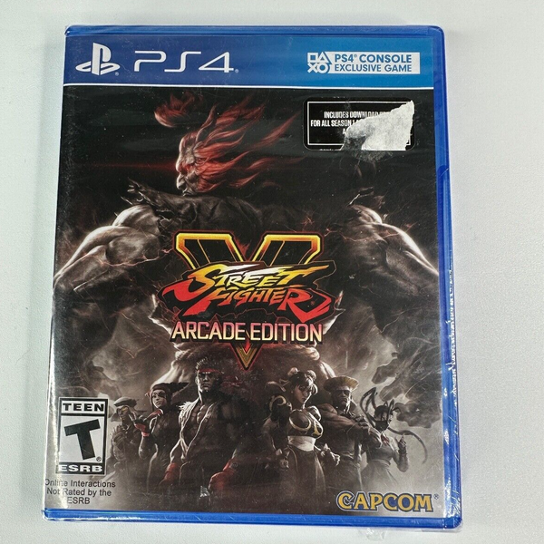 Street Fighter V Arcade Edition Playstation 4