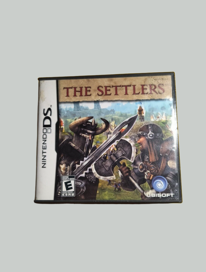 The Settlers Nintendo DS