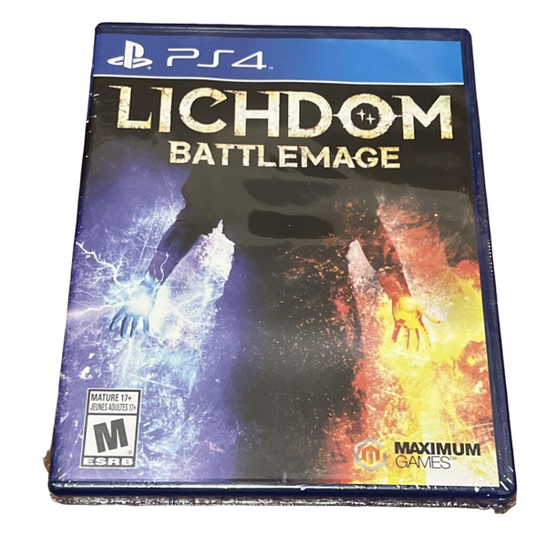 Lichdom: Battlemage Playstation 4